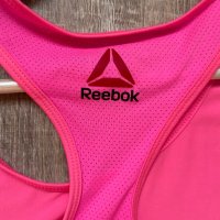 Марков оригинален Reebok  розов цикламен неонов неоново сигнално  розов , снимка 10 - Потници - 41774354