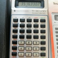 Ретро калкулатор Texas Instruments TI-30 LCD от 1982 г., снимка 6 - Друга електроника - 44595666
