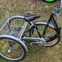 Триколесен сгъваем велосипед  "MAINO-CARGO" move comfort" , снимка 13 - Велосипеди - 41024479