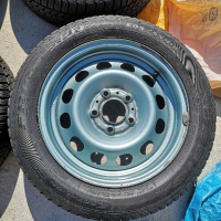 Зимни гуми с джанти 205/55/16 DEBICA за BMW 1 SERIES E87, снимка 5 - Гуми и джанти - 44926451