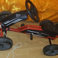 Детска Метална кола с педали и верига -130лв, снимка 3 - Други - 41904463