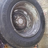 2бр гуми с джанти за кемпер, снимка 2 - Гуми и джанти - 41965426