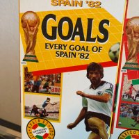 World cup collection  Видеокасети VHS-4 броя, снимка 7 - Плейъри, домашно кино, прожектори - 39159942