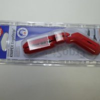 клещи за сваляне на изолация Knipex 16 95 01 SB, 0,2-4 MM², 135 MM, снимка 4 - Клещи - 39108362