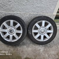 16 5x112 Vw Touran Caddy Golf 5 6 7 5х112 тоаран, снимка 2 - Гуми и джанти - 41521737