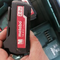 Винтоверт Metabo 14,4 V LI on, снимка 3 - Винтоверти - 41922822