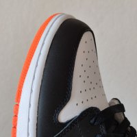 Nike Air Jordan 1 High Electro Orange White Нови Оригинални Обувки Размер 42 Номер Мъжки Кецове, снимка 9 - Кецове - 39233190