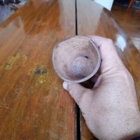 Стара кожена чаша, снимка 4 - Други ценни предмети - 38760622