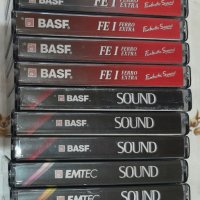 Аудио касети BASF*EMTEC – 60 и  90 мин.- нормал, снимка 11 - Аудио касети - 33839740