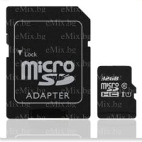 КАРТА ПАМЕТ MICRO MEMORY CARD 32GB, снимка 1 - USB Flash памети - 36032259