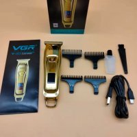 Тример VGR V965 тример за подстригване машинка за подстригване бръснене оформяне коса брада тяло , снимка 3 - Друго оборудване - 41970565