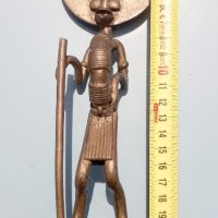 Африканска скулптура , снимка 1 - Статуетки - 41448833