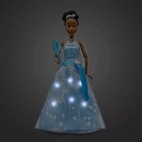 Оригинална Дисни кукла Тиана със светлини и мелодия, снимка 2 - Кукли - 34821903