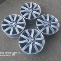 4 броя алуминиеви джанти за Vw Golf 17, снимка 4 - Гуми и джанти - 42573764