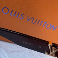 Louis Vuitton мъжки слънчеви очила маска, снимка 10 - Слънчеви и диоптрични очила - 44827429