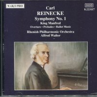 Carl Reinecke - Symphony 1 king Manfred, снимка 1 - CD дискове - 34580700