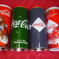 Коледа кутии Кока Кола/Coca Cola 2020/2021, снимка 3 - Колекции - 36229571