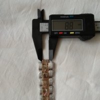 DANIEL STEIGER - чисто нова американска верижка от неръждаема стомана, снимка 7 - Каишки за часовници - 25700715