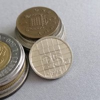 Монета - Нидерландия - 25 цента | 1992г., снимка 1 - Нумизматика и бонистика - 40938160