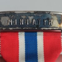 норвежки сребърен медал проба 830 , снимка 2 - Антикварни и старинни предмети - 42055087