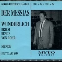 Der Messias Wunderlich, снимка 1 - CD дискове - 36241463