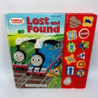 Музикална книжка Thomas and Friends , снимка 1 - Музикални играчки - 39958522