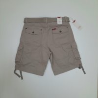 Lee Cooper - Мъжки къси панталони Belted Cargo, размери - М и XXL. , снимка 2 - Къси панталони - 40083723