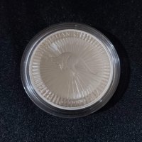 Австралия 2023 - 1 долар - Кенгуру - 1 OZ - Сребърна монета, снимка 1 - Нумизматика и бонистика - 44186104