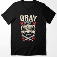WWE! Мъжки и Детски КЕЧ тениски и блузи Bray Wyatt! ПОРЪЧАЙ С ТВОЯ ИДЕЯ!, снимка 1 - Тениски - 41971362