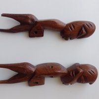 Дървени фигури, снимка 3 - Други ценни предмети - 35825293