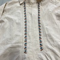 Автентична риза от народна носия. №4012, снимка 2 - Антикварни и старинни предмети - 40795567