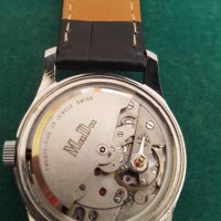 Швейцарски часовникMUDU automatic, снимка 9 - Мъжки - 42735038