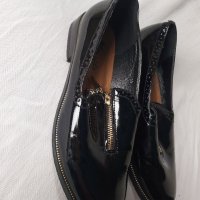 Черни лачени обувки Bosido, снимка 10 - Дамски елегантни обувки - 40582482