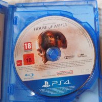 Dark pictures House of ashes+Devil in me ps4, снимка 3 - Игри за PlayStation - 42367645