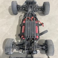 Продавам автомодел Reely Giant Buzz brushless 1/8 Buggy 4s, снимка 11 - Други спортове - 41943848