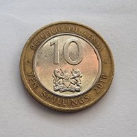 Монети. Африка. Кения.  5, 10, 20 шилинга. 2010 година., снимка 5 - Нумизматика и бонистика - 39920667