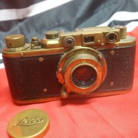 Немски фотоапарат LEICA 1939 WWII , снимка 4 - Антикварни и старинни предмети - 35827421