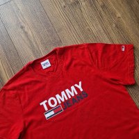 Страхотна мъжка тениска TOMMY HILFIGER размер XS , снимка 4 - Тениски - 42003968