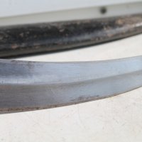 Стар източен нож с дръжка от кост, снимка 12 - Други ценни предмети - 42406913