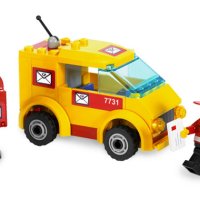 Lego 7731 и 7732 Mail Van / Mail Airplane, снимка 2 - Конструктори - 41615374