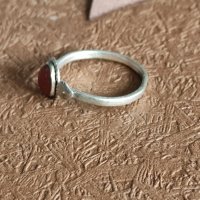 Сребърен пръстен (211), снимка 5 - Пръстени - 44351666