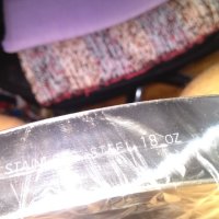 Павур Флашка 28 юза 500млл метал с каишка кожена нов, снимка 2 - Екипировка - 42170230
