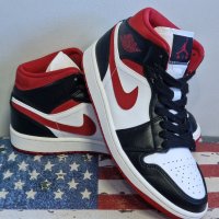 AIR JORDAN 1, 40 номер, без забележки, естествена кожа , снимка 4 - Маратонки - 44141949