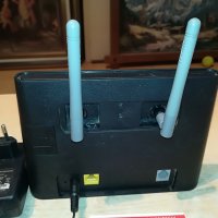 РУТЕР МТЕЛ-HUAWEI 4G-A1 ROUTER мтел-ски със сиви антени 2508211100, снимка 3 - Рутери - 33916362