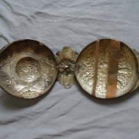 сребърни пафти, снимка 2 - Антикварни и старинни предмети - 41565801