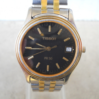 Продавам часовник Tissot PR50 Quartz, снимка 1 - Мъжки - 36177019