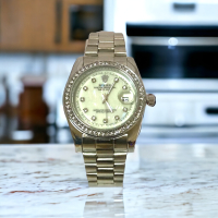 дамски часовник Ролекс, снимка 1 - Дамски - 27411161