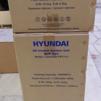 Климатик HYUNDAI Inverter A++ -HTAC-12CHSD -12000 Btu/h, снимка 3 - Климатици - 41185041
