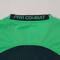 Nike PRO Combat DRI-FIT Compression оригинален потник M Найк спорт, снимка 7 - Спортни дрехи, екипи - 41160790