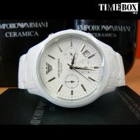 Emporio Armani AR1453 Ceramica Chronograph. Нов мъжки часовник, снимка 4 - Мъжки - 38773418